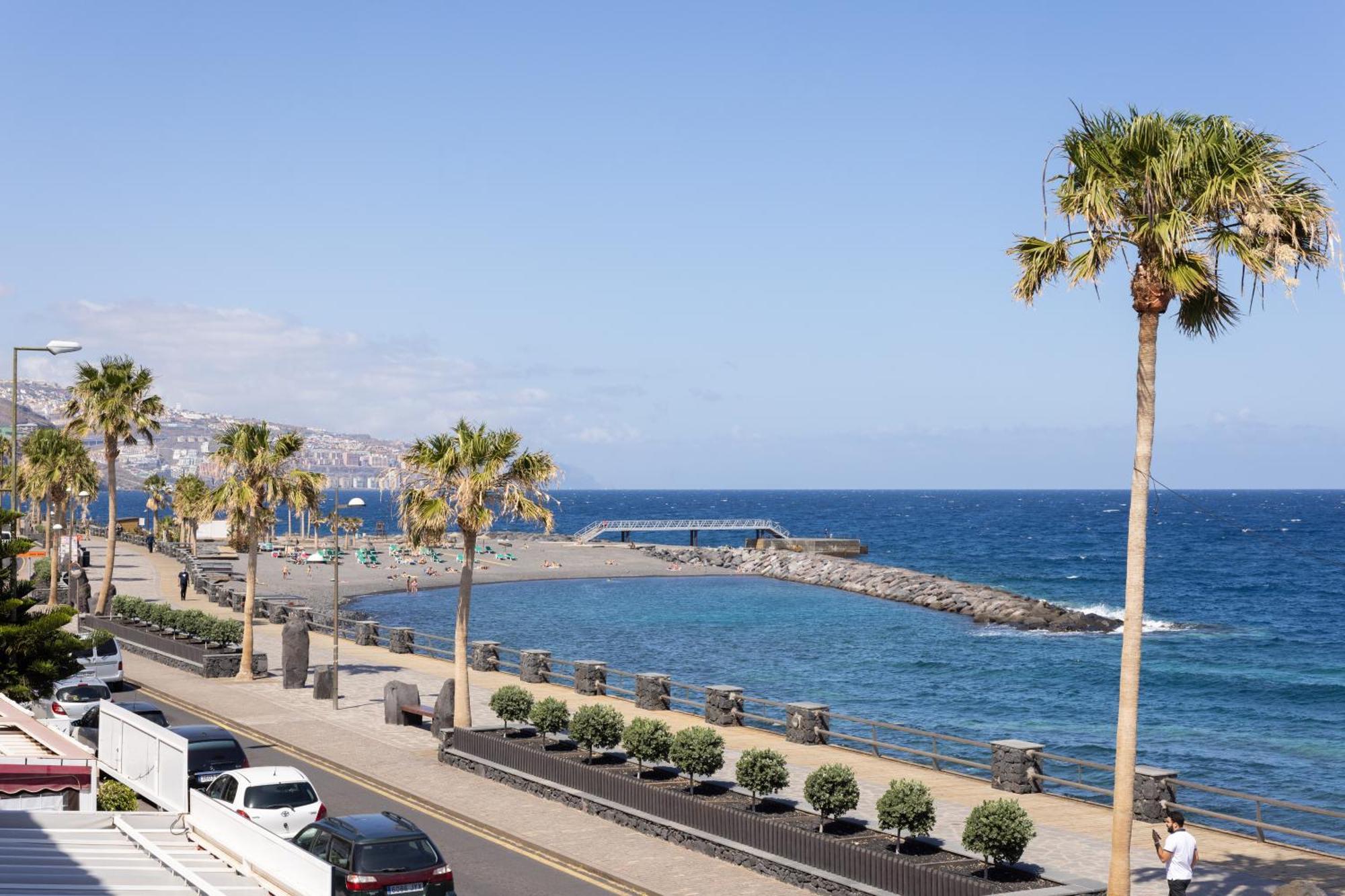 Home2Book Stunning Sea Front Caletillas, Pool Candelaria Exterior foto